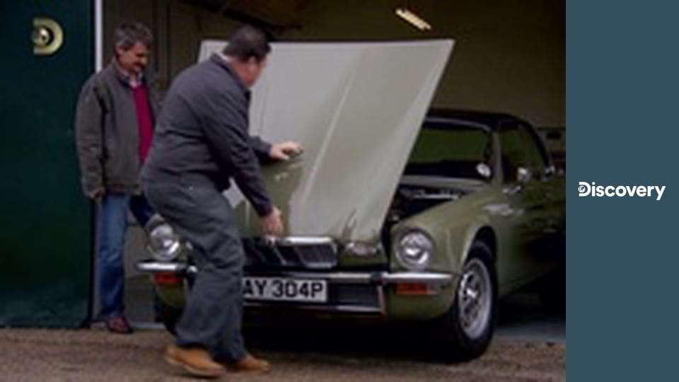 Rození obchodníci S11E9 - Jaguar XJC