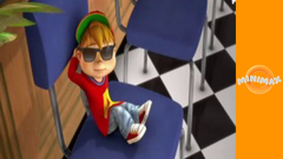 Alvinnn!!! és a mókusok S1E47 - Brittany, a festőművész