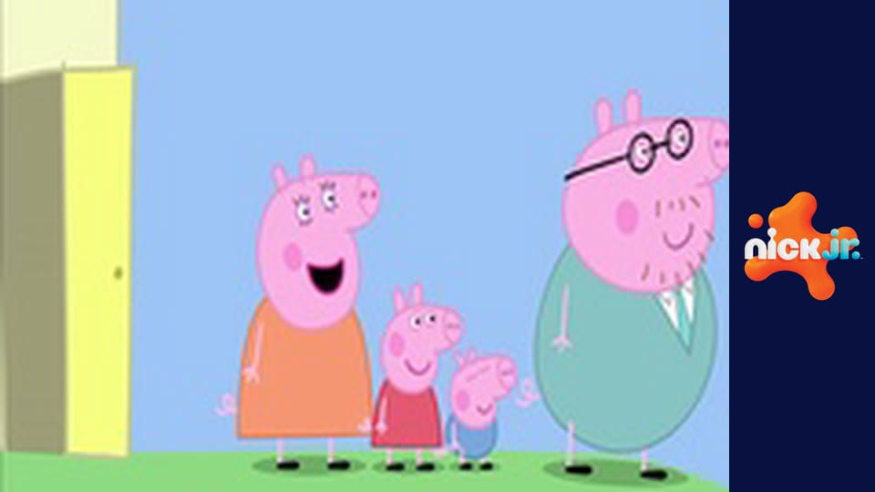 М/с "Свинка Пеппа", 4 сезон, 25 с. "День рождения слоненка Эдмонда".