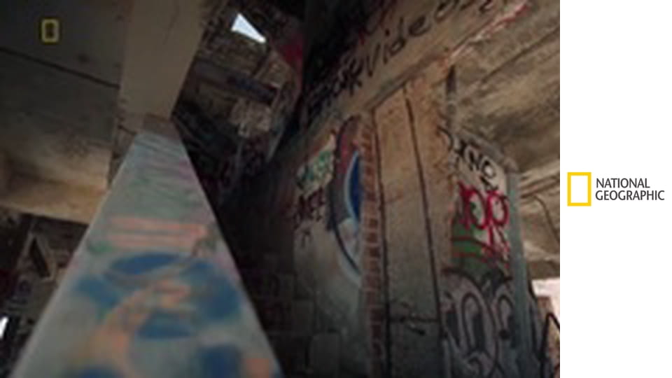 Elhagyott építmények S9E1 - A szent kereszt