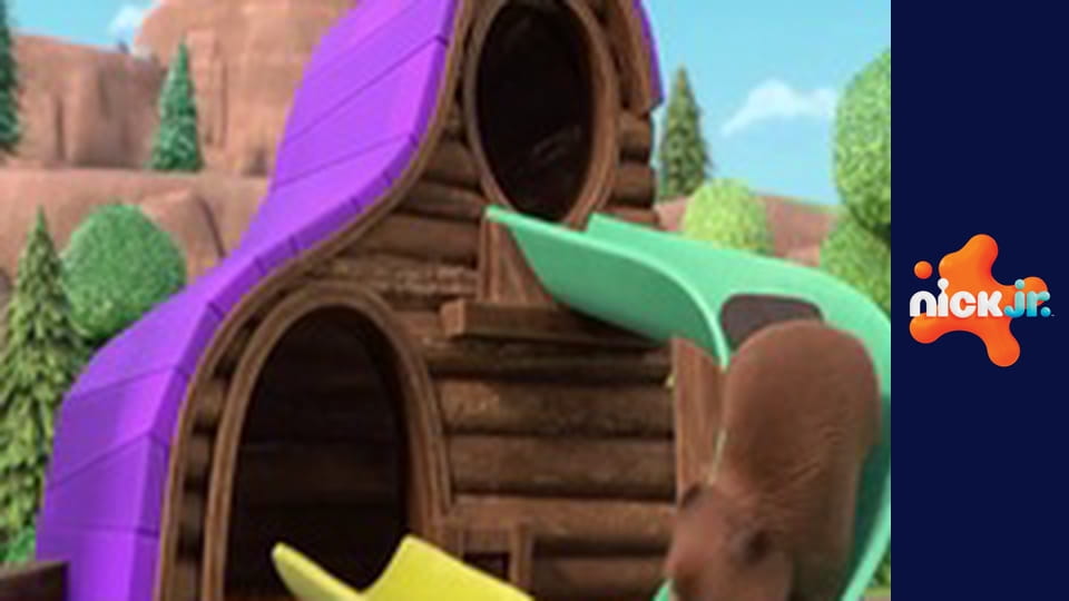 М/с "Крепыш и команда", 3 сезон, 1 с. "Команда строит ветеринарную клинику / Команда строит русалочью вечеринку".