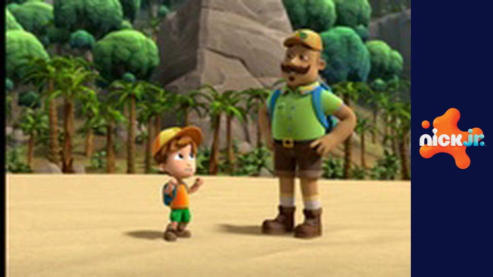 Tlapková patrola S5E23 - Tlapky zachraňují zamrzlý tábor / Tlapky zachraňují kvašené okurky ​