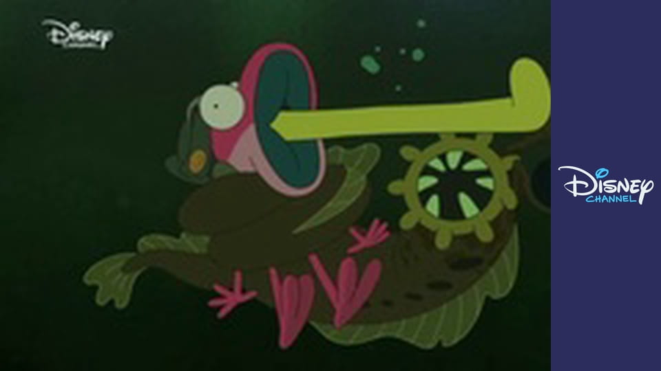 Anna mezi obojživelníky S1E3 - Soutěž / Hlídka