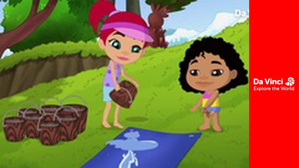 Дарвін і Ньютс - Біда в саду!