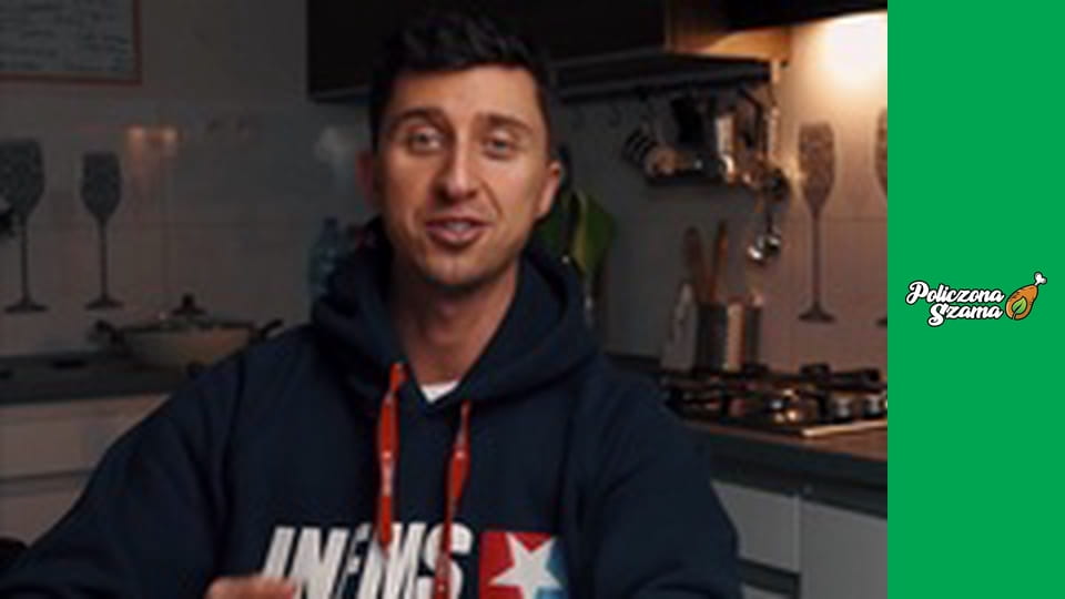 NAJSZYBSZA PIZZA - omlet pizza