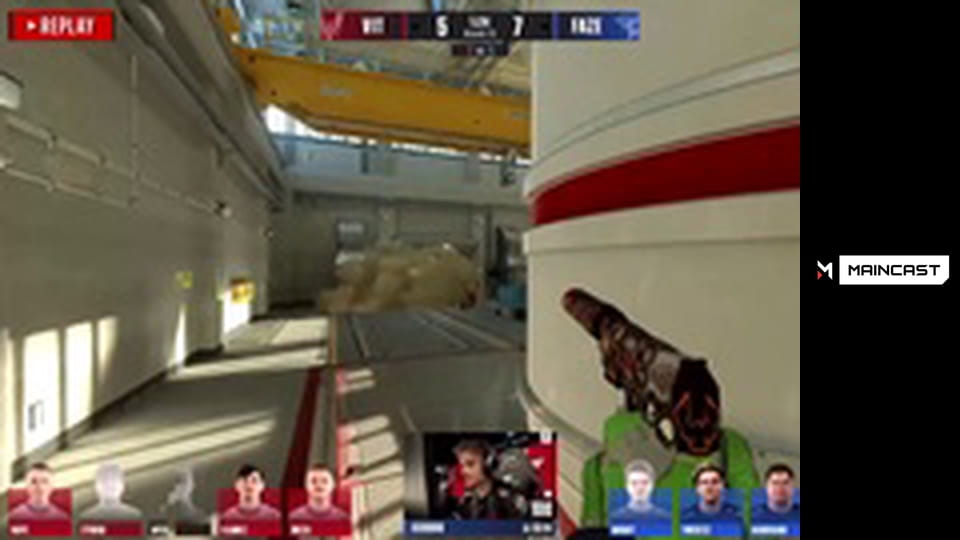 Team Vitality vs FaZe Clan. Гра 1. StarLadder Budapest Major.