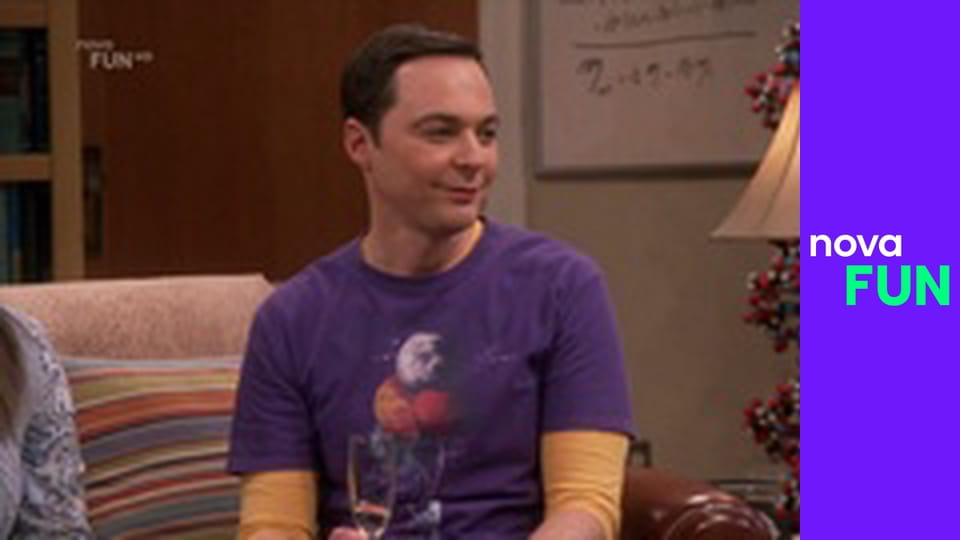 Teorie velkého třesku S12E11 - Rozhádaný paintball