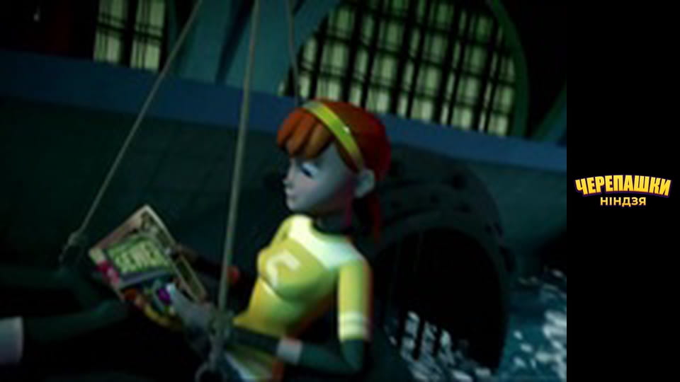 Підлітки-мутанти. Черепашки-ніндзя Сезон 1 Епізод 5