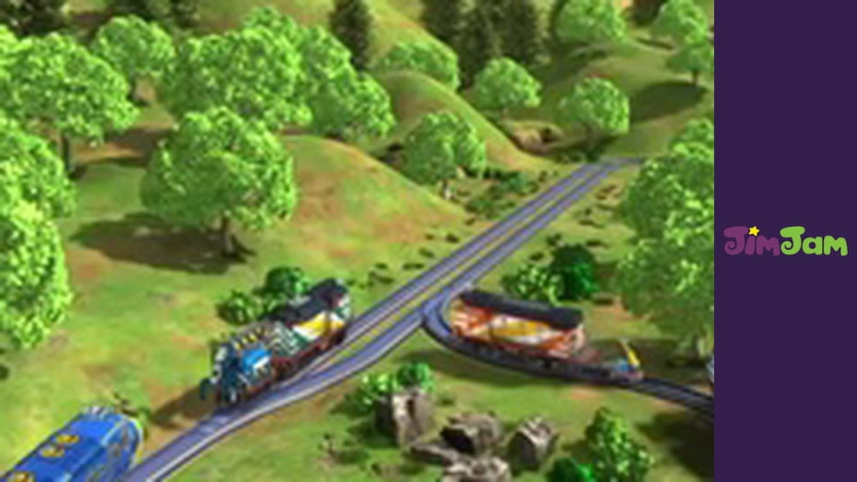 Chuggington S4E24 - Tootington Tunnel