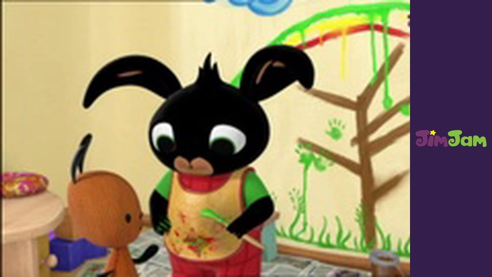 Bing Bunny S1E47 - Hiding