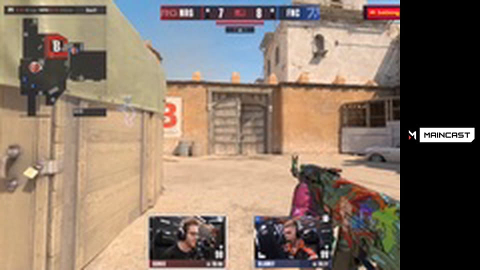 CS2. StarLadder Budapest Major 2025. NRG vs Fnatic. Наживо.