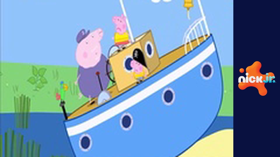 М/с "Свинка Пеппа", 3 сезон, 12 с.