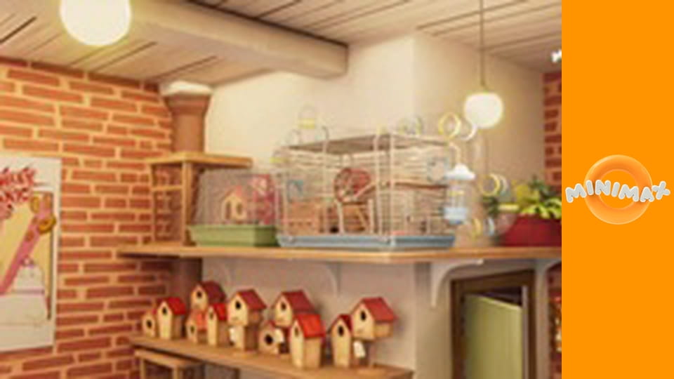 Ulička záhad S1E17 - Strašidelná voliéra