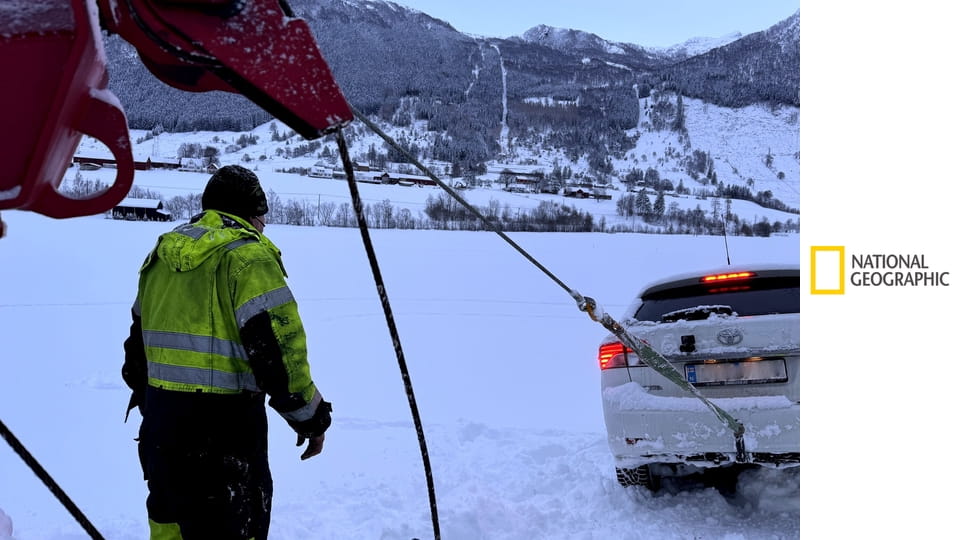 Ледяная дорога S10E5 - Идеальный шторм