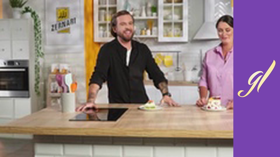 Рецепти святкових тортів. Випуск 22