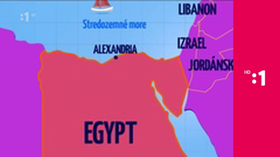 Cestou necestou E23 - Alexandria