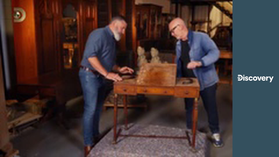 Lovci odpadu: Restaurátoři S6E8 - Od pedálů k medaili