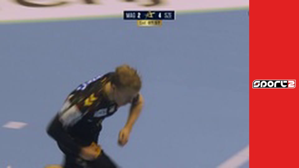 Házená - Magdeburg - Szeged