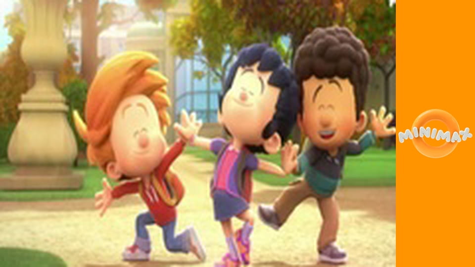 Joey, a gézengúz S1E36 - A tökéletes iskola