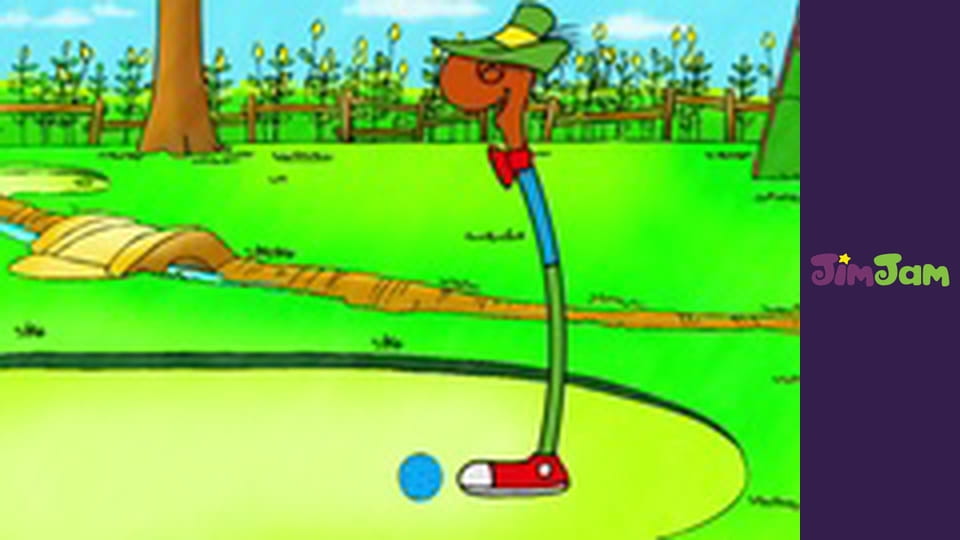 Hurray for Huckle! S2E6 - The „Now You See It, Now You Don´t“ Mystery/The Mystery of the Missing Pirate Gold