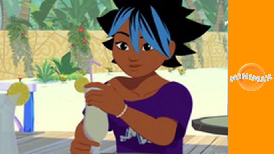 Příhody bílého delfína S3E18 - Duch rodiny Van Krooků