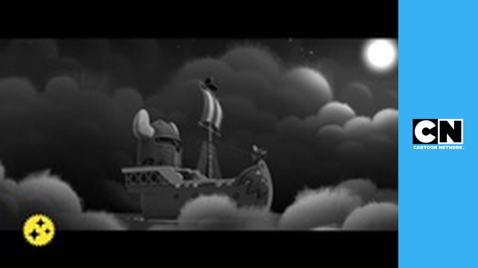 Clarence S2E10 - Party mimozemšťanů