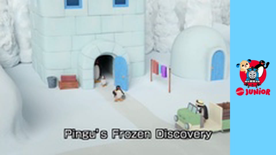 Pingu In The City Сезон 2 Эпизод 18