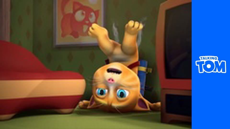 Talking Tom & Friends - Jetpack Ninja S1E33