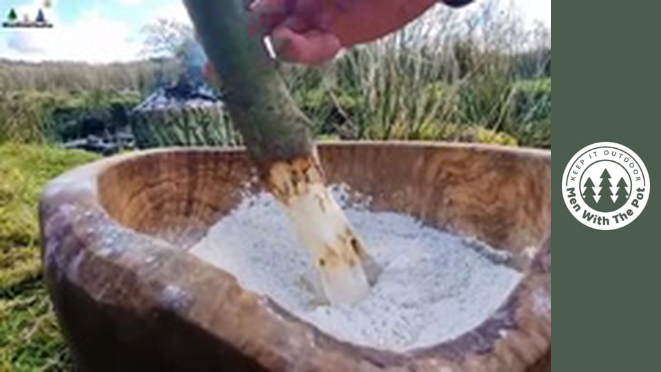 Най-добрият пълнен хляб, приготвен в природата