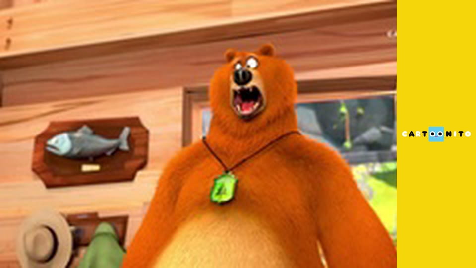 Méďa a lumíci S1E20 - Medvědí štěstí