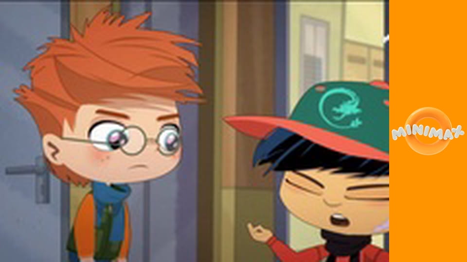 Malí zvířecí detektivové S1E41 - Nehoda