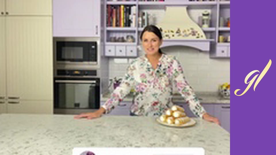 Sour dough. Cakes and desserts in a glass. Episode 3