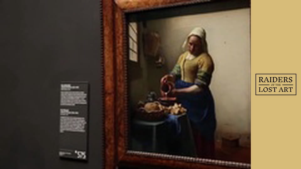 Raiders of the Lost Art - 1. sezona - 6. epizoda