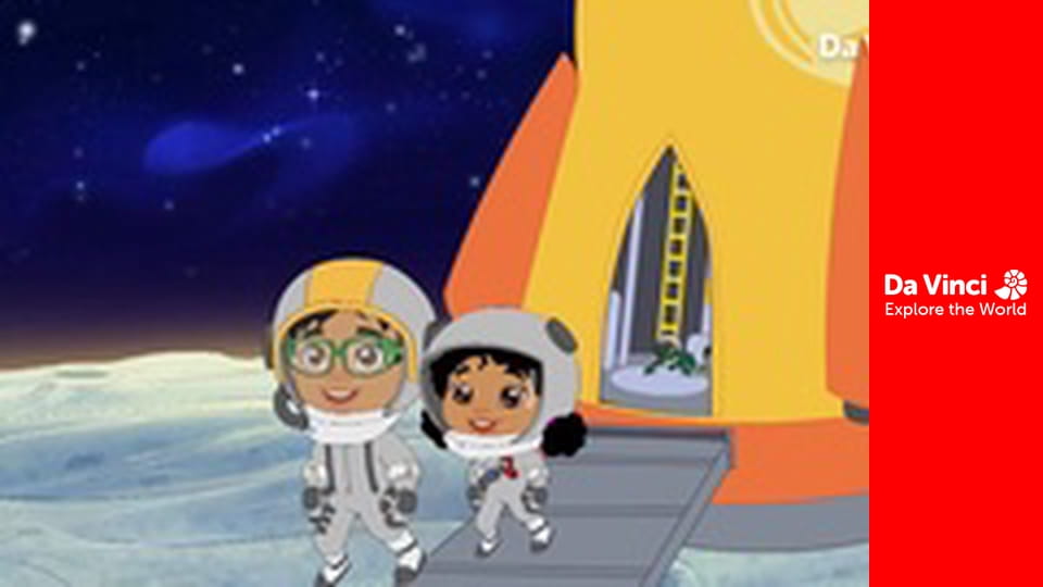 Darwin and Newts - Three, Two, One Blast Off