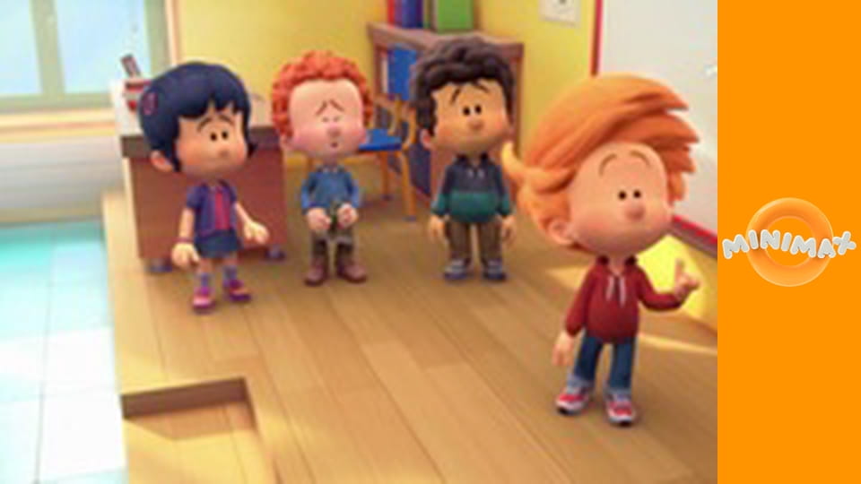 To je Joey S1E36 - Dokonalá škola