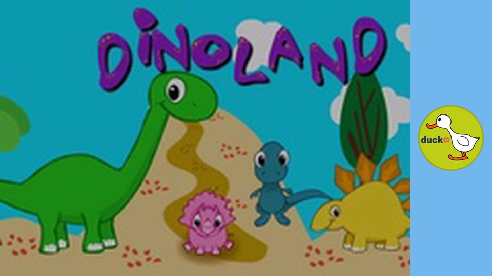 Dinoland - Rainbow 1