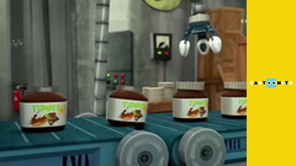 Méďa a lumíci S1E44 - Diamantový medvěd