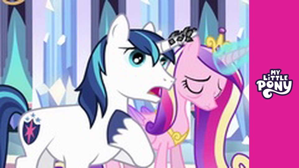Мій маленький поні, Сезон 3, Серія 2