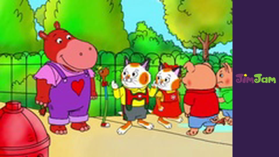 Hurray for Huckle! S2E14 - The Totally Fishy Mystery/The Radio Message Mystery