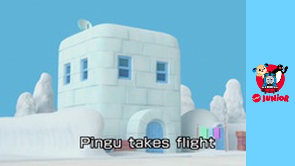 Pingu In The City Сезон 1 Епізод 17
