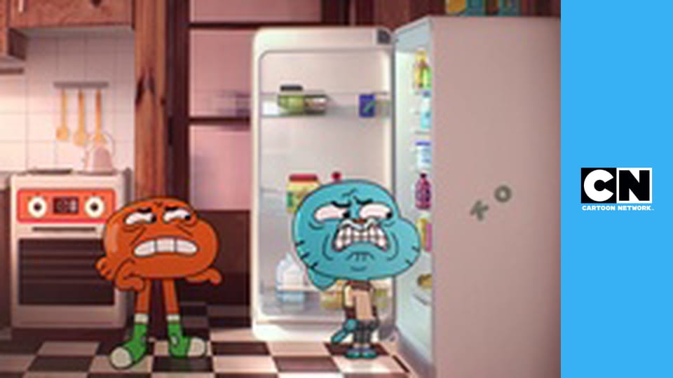 Gumball varázslatosan furcsa világa S1E14 - A gyomor