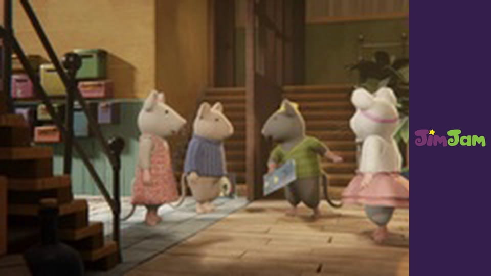 Sam & Julia S1E60 - The Masked Mouse