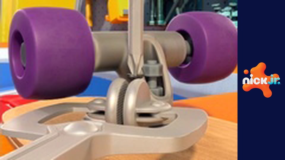 Rubble i jego ekipa S1E6 - Ekipa buduje skatepark / Ekipa buduje tunel