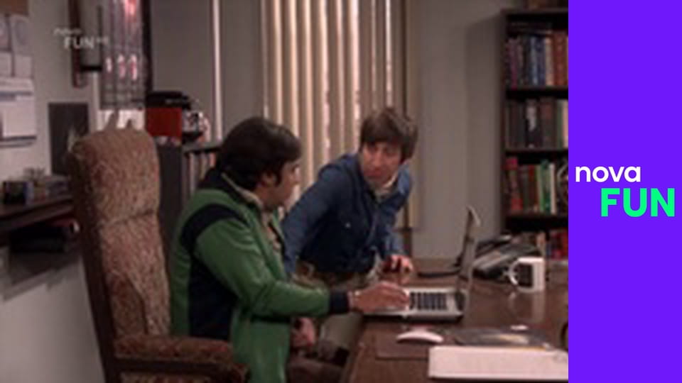 Teorie velkého třesku S11E11 - Extrémně otravná oslava