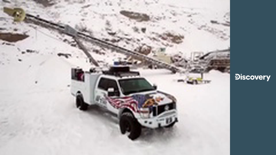 Bratři v dieselu S2E1 - Projet se v Eaglu