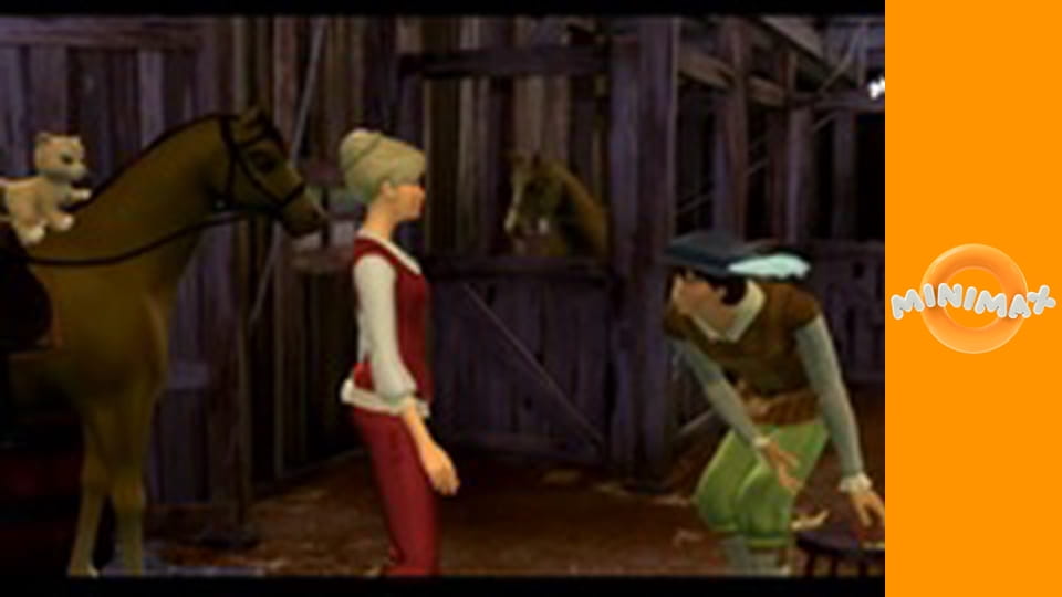 Barbie a Tři Mušketýři