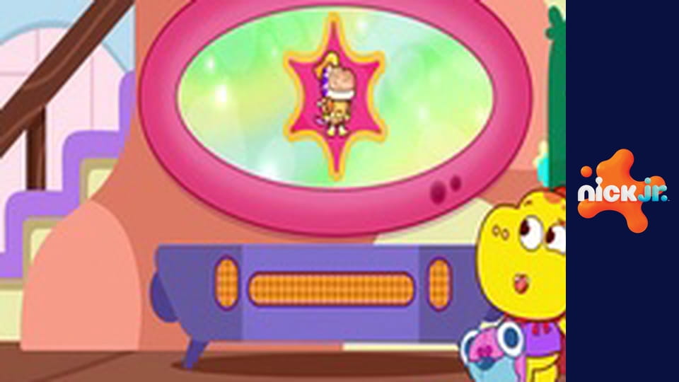 М/с "Тим Рекс в космосе", 1 сезон, 9 с. "Игрушка / Смехозаврик / Крот".