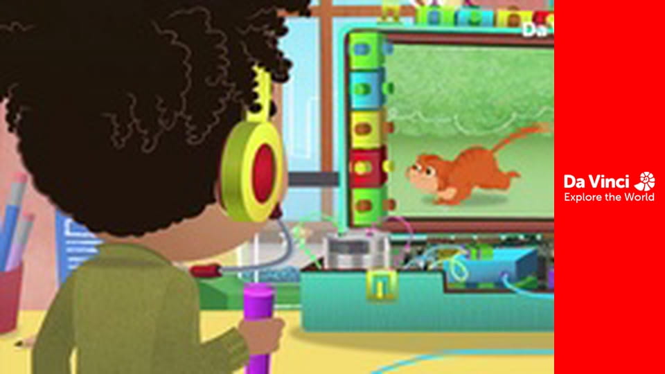 Едісон - Таємниця старого робота