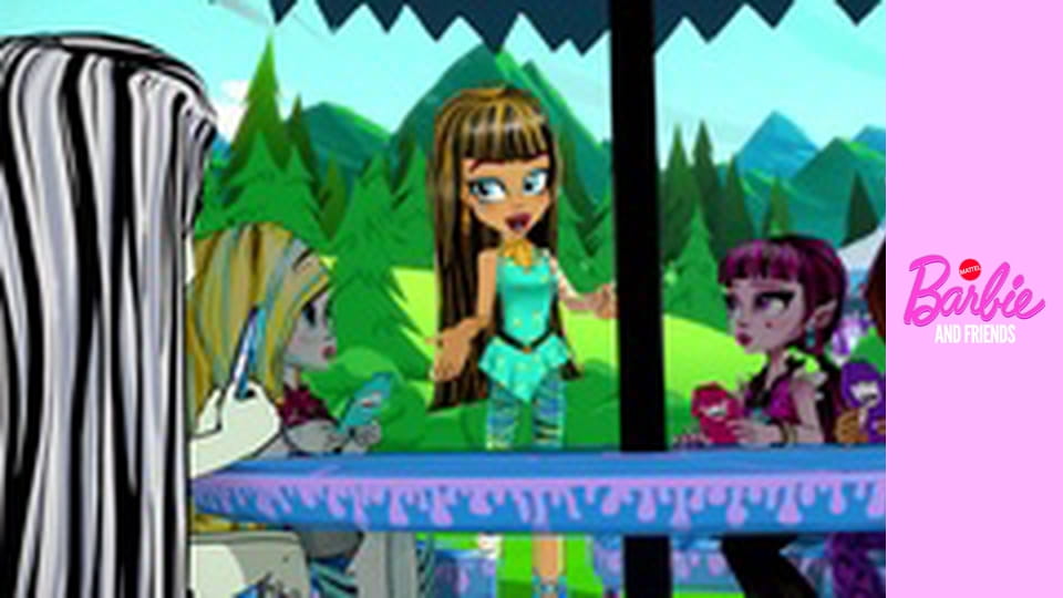 Monster High: Adventures of the Ghoul Squad Сезон 1 Епізод 2