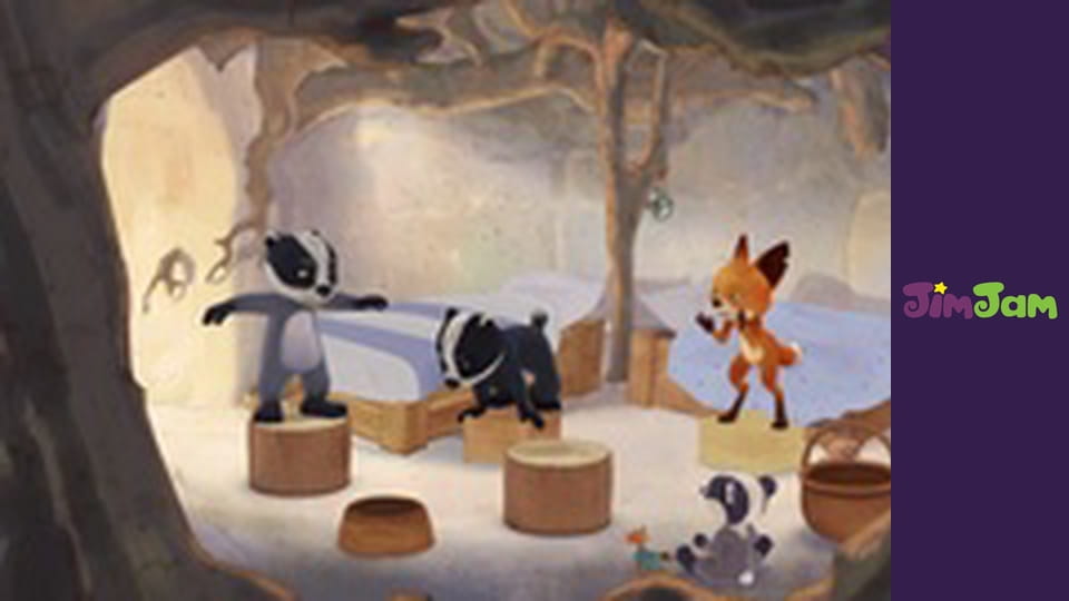 The Fox-Badger Family S2E6 - Saving Canopy